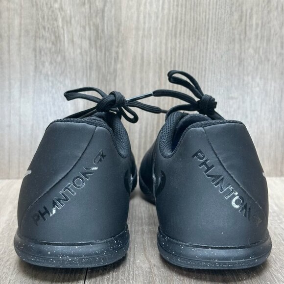 Nike Shoes Youth 6Y Jr Phantom GX II Club Indoor Trainers Black FJ2606 - Picture 8 of 12